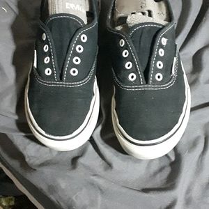 Kids Van's shoes